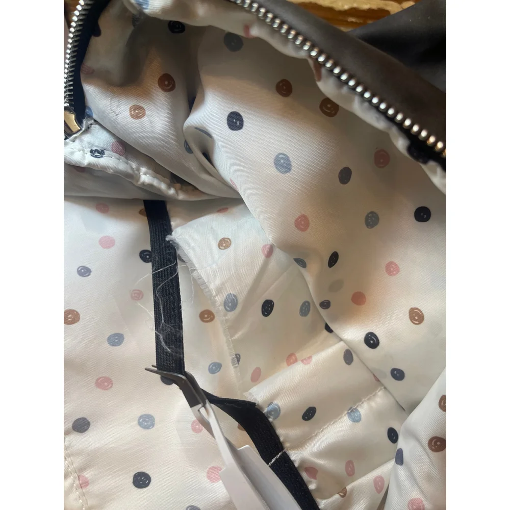PETUNIA PICKLE BOTTOM| Gray One Size Baby Bag